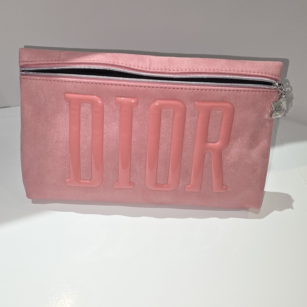 Dior Pink Clutch Bag